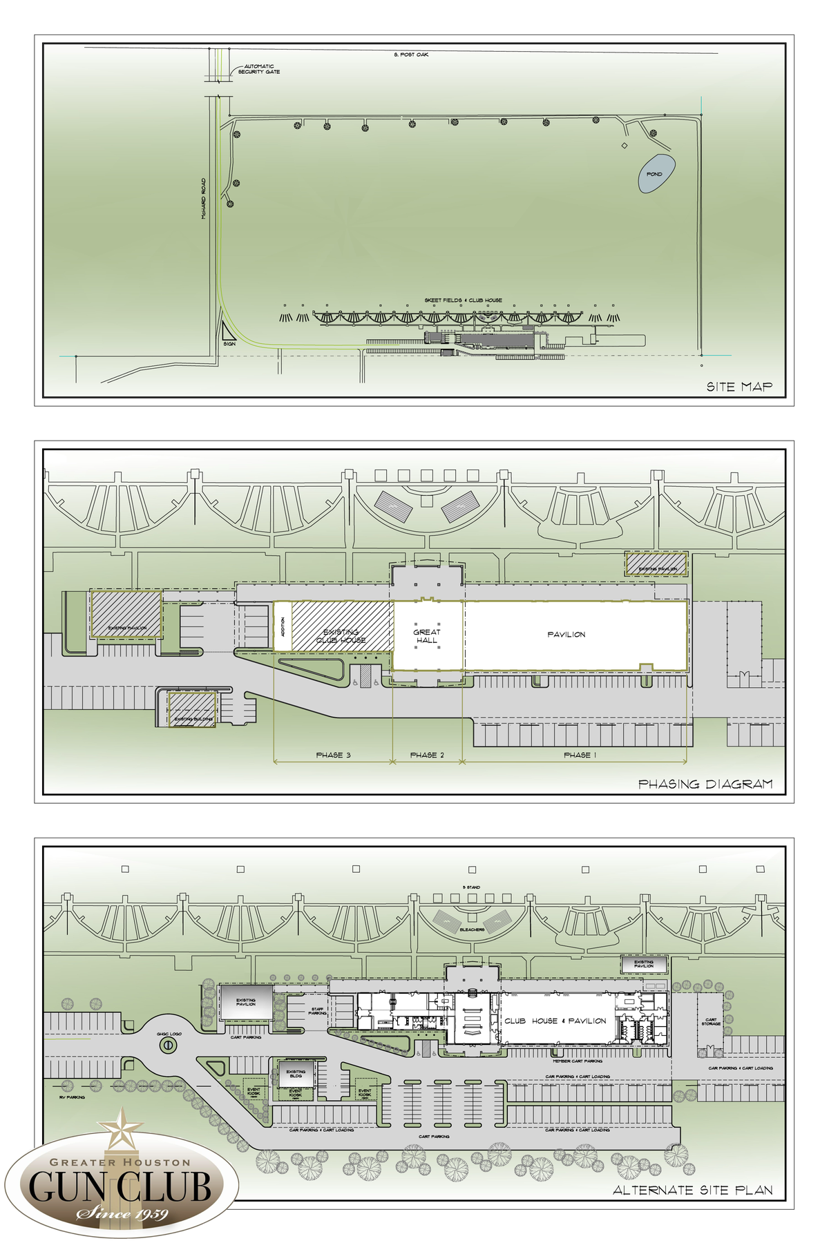 GREATER HOUSTON GUN CLUB Mohle Design